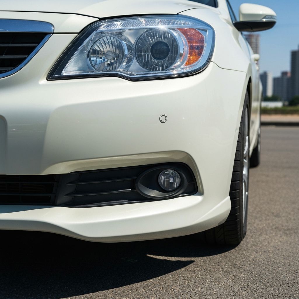 Bumper Scratch Repair after