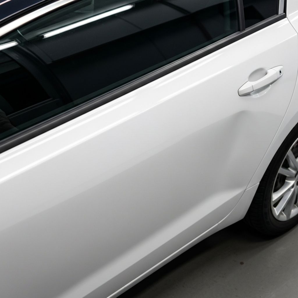 Door Panel Dent Removal after