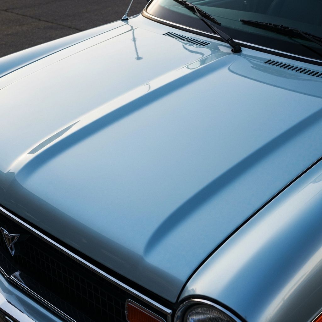 Hood Paint Restoration after