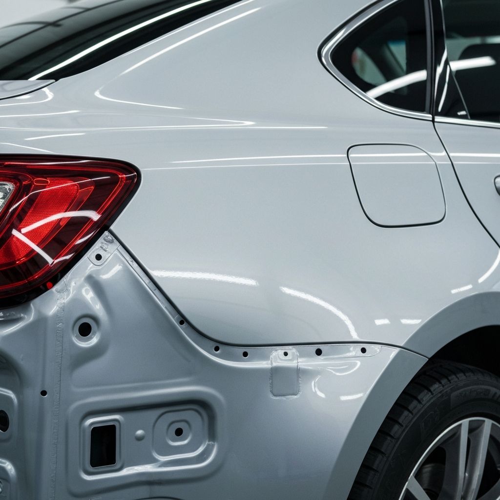 Rear Quarter Panel after