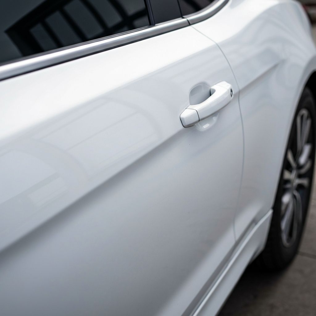 Side Panel Damage after